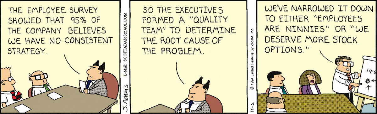 Dilbert Cartoon